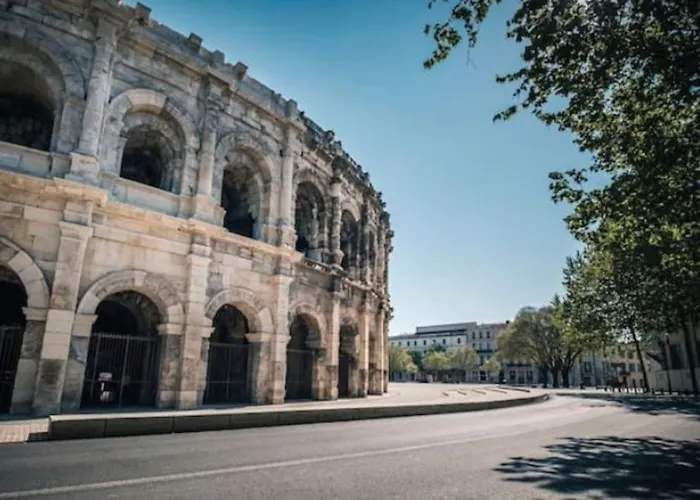 23m2 Moderne Hypercentre - Arenes A 2 Min Nîmes